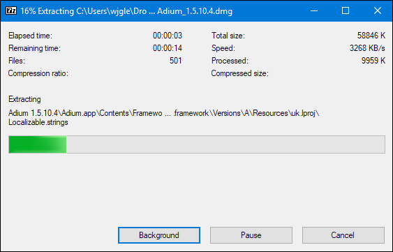 How to recognize dmg for windows 7 1